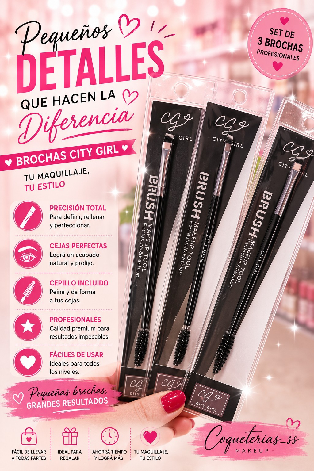 Brochas City Girl - Imagen 3