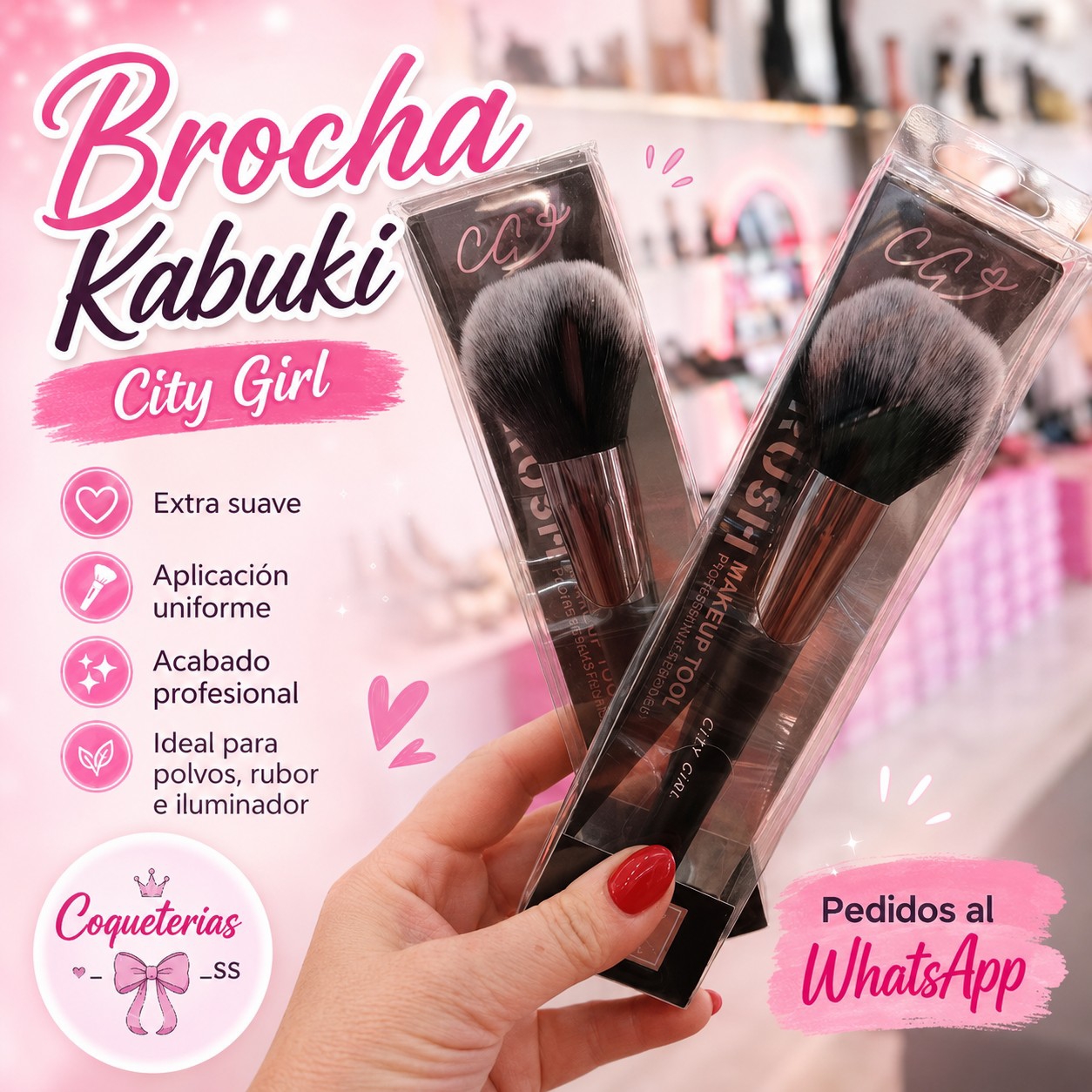 Brochas City Girl - Imagen 4
