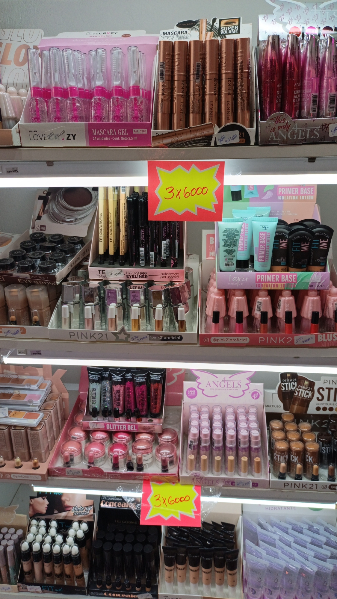 Maquillaje X 3 Unidades - Imagen 3