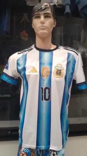 Camisetas Argentina Bordadas
