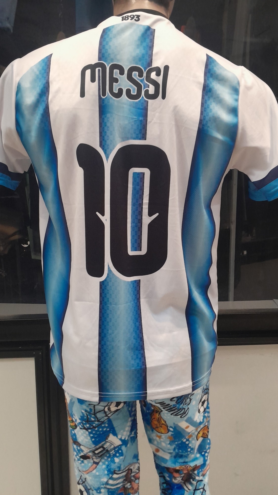 Camisetas Argentina Bordadas - Imagen 2