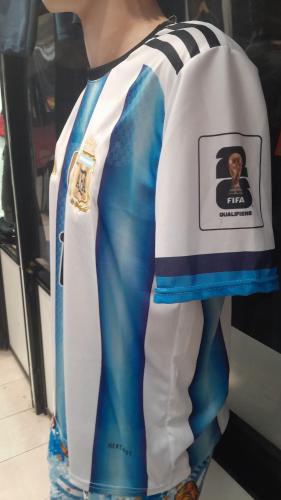 Camisetas Argentina Bordadas - Miniatura 3
