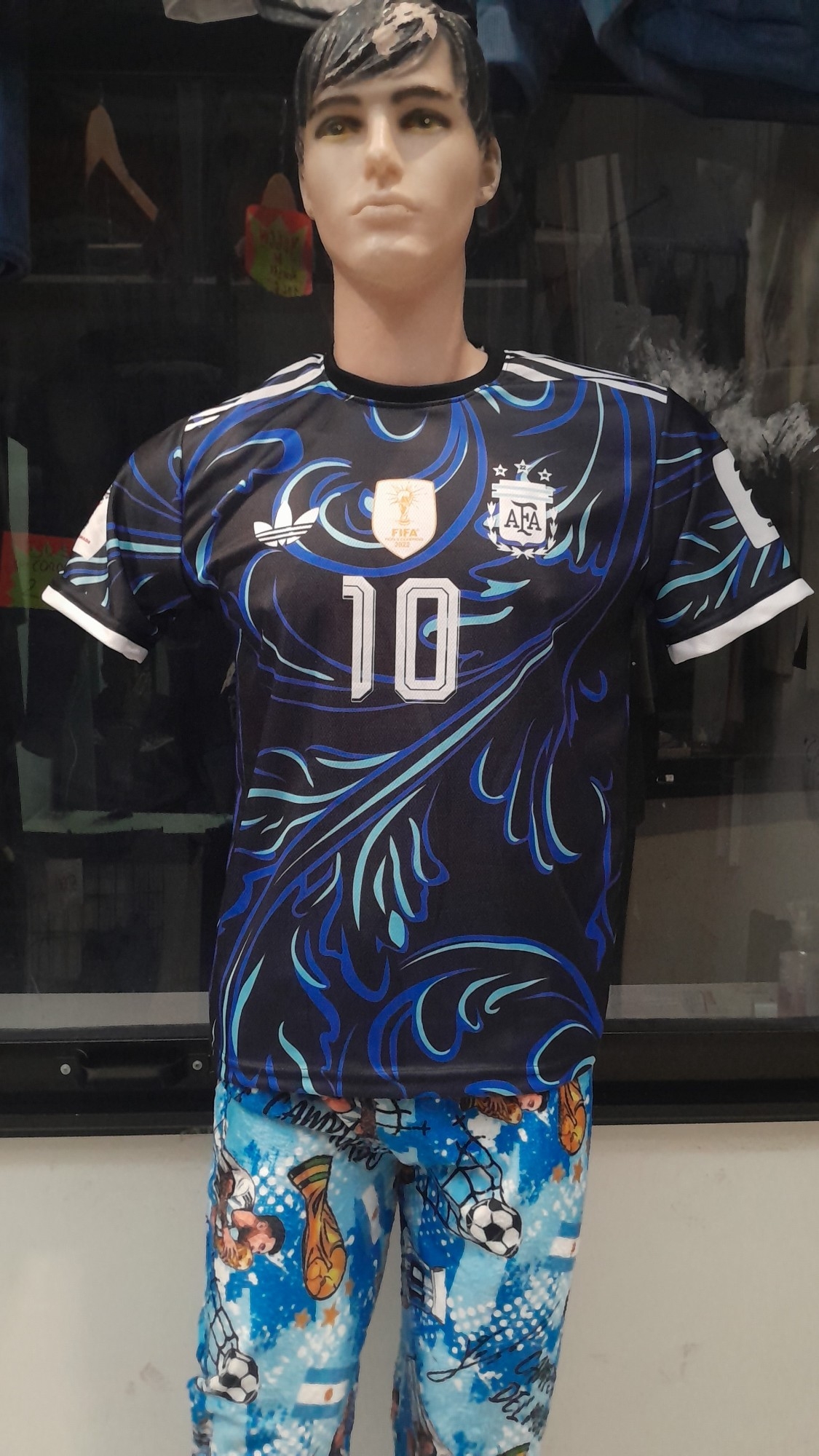 Camiseta Argentina Suplente Sublimada - Imagen 1