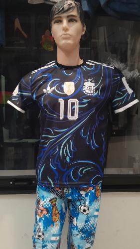 Camiseta Argentina Suplente Sublimada