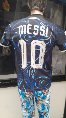 Camiseta Argentina Suplente Sublimada - Miniatura 2
