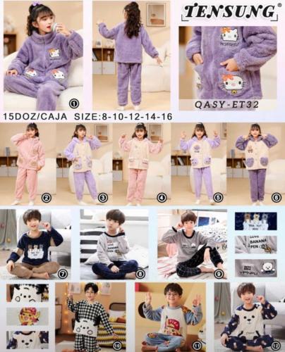 Pijama Polar Niños