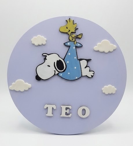 Cartel Personalizado Nacimiento, Babyshower, Cuarto del Bebe - Imagen 2