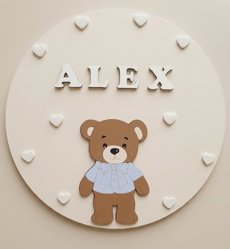 Cartel Personalizado Nacimiento, Babyshower, Cuarto del Bebe - Imagen 3