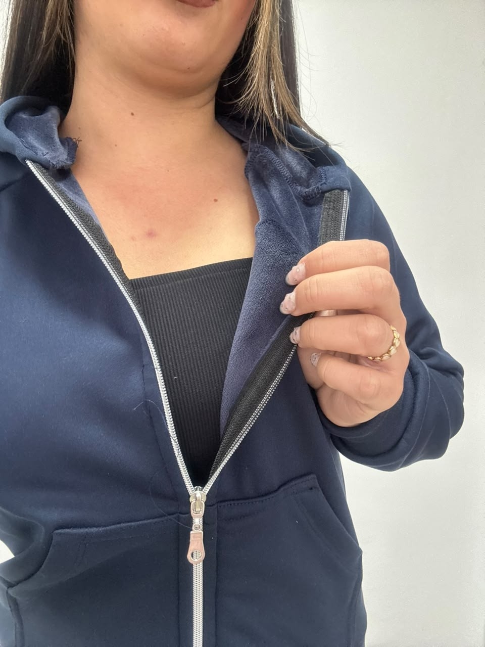 Campera Buzo con Olush - Imagen 2
