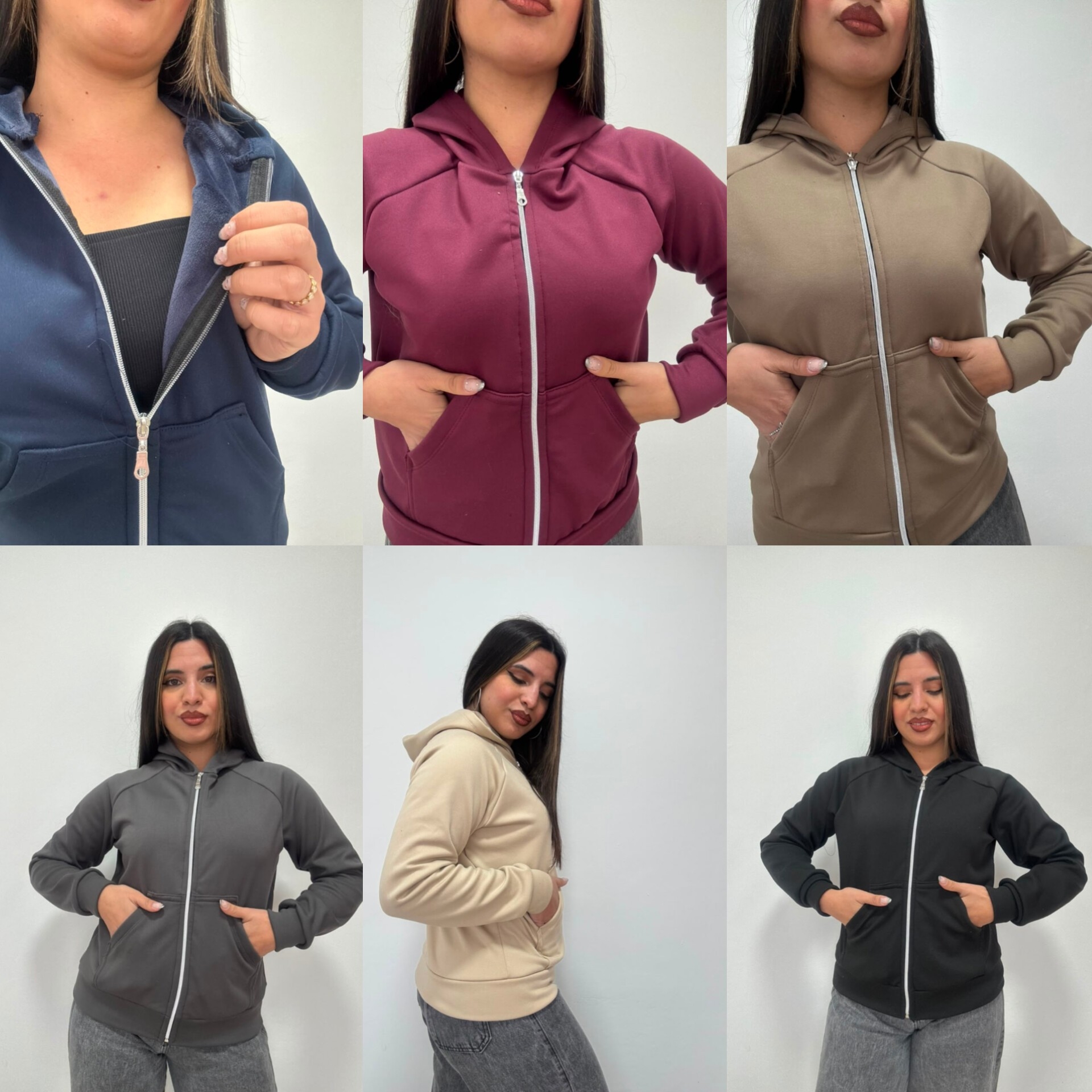 Campera Buzo con Olush - Imagen 3