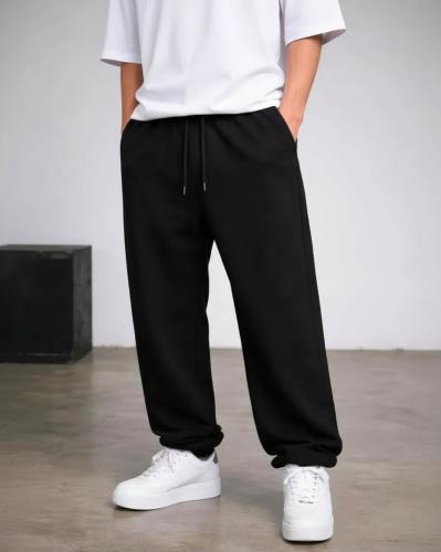 Baggy Frisa Importado Unisex Mujer Hombre Invierno Abrigo Pantalón Palazzo Jogging