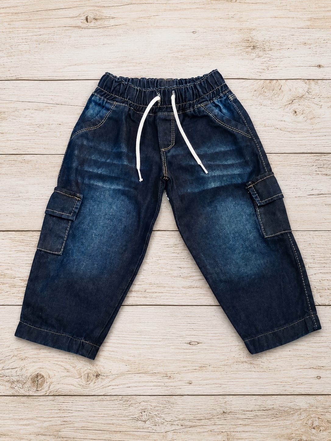 Baggy Jeans Oxido para Bebé - Imagen 1