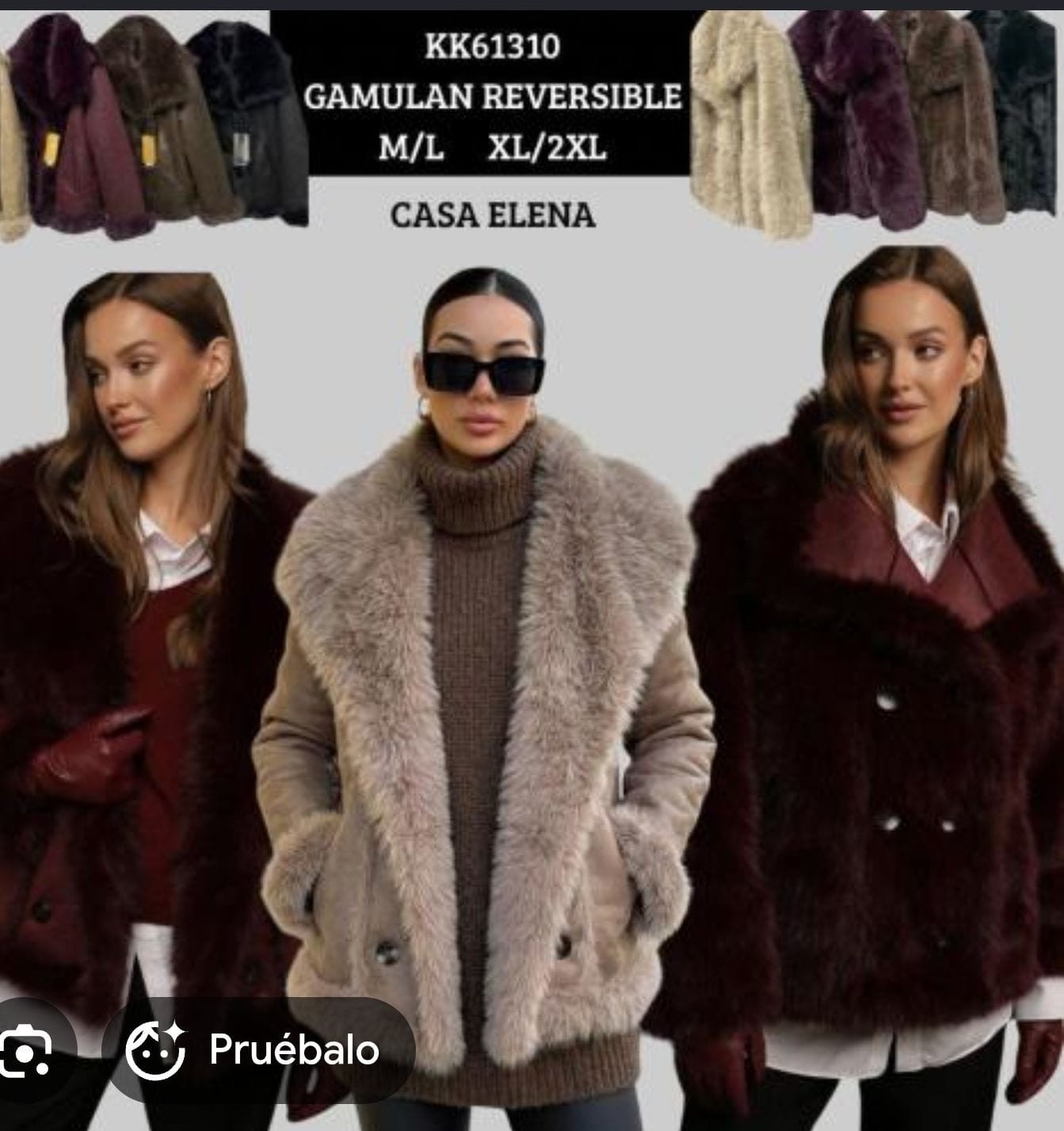 Camulan Reversible - Imagen 2