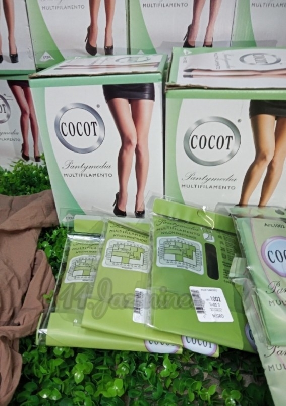 Panty Cocot Multifilamento Discontinuas - Imagen 1