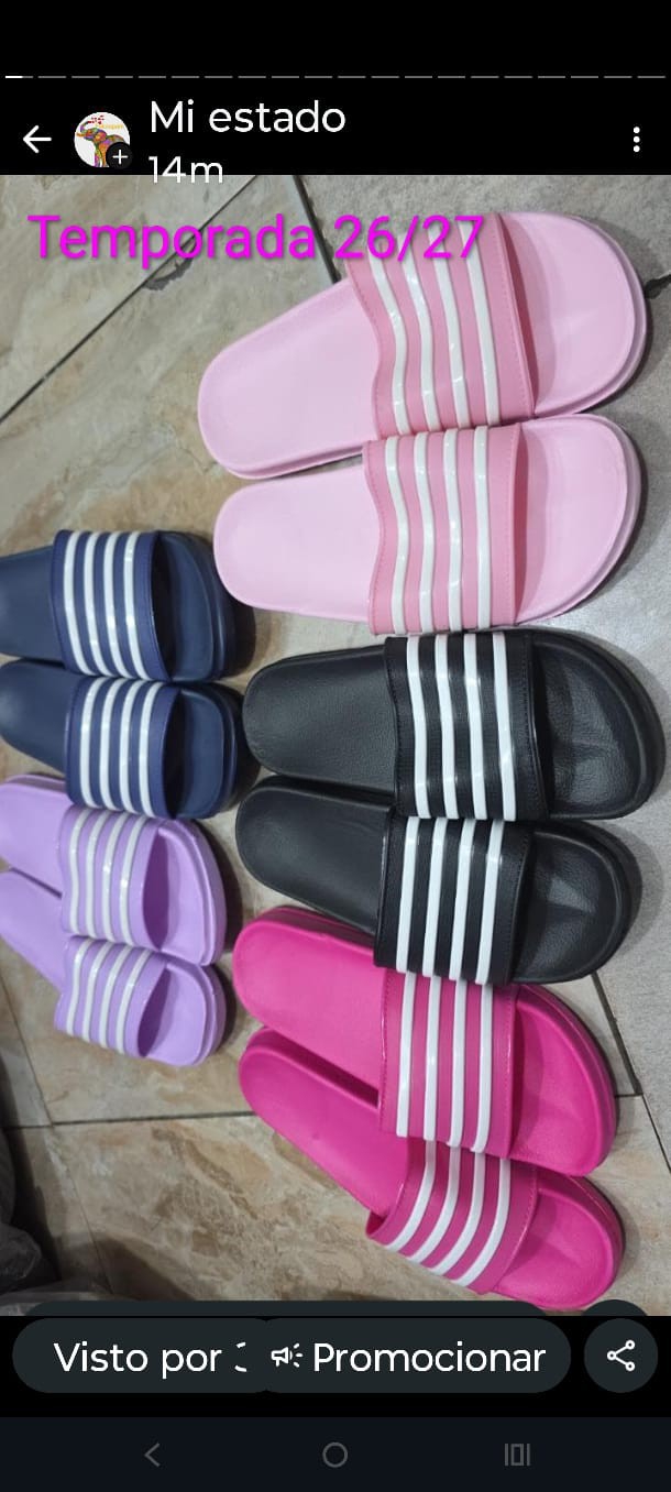 Ojotas Sport para Dama y Caballeros - Imagen 8