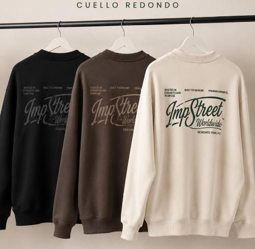 Cuello Redondo Espalda