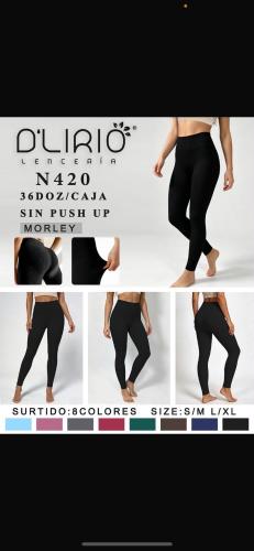Calzas sin Frunce.