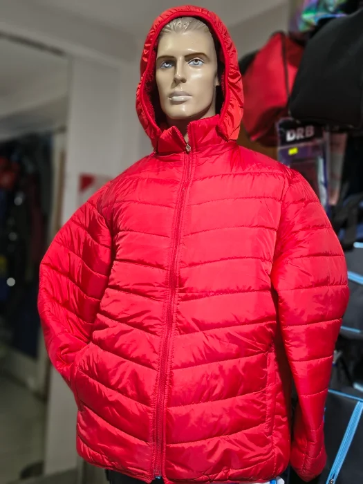 Campera Roja Adulto