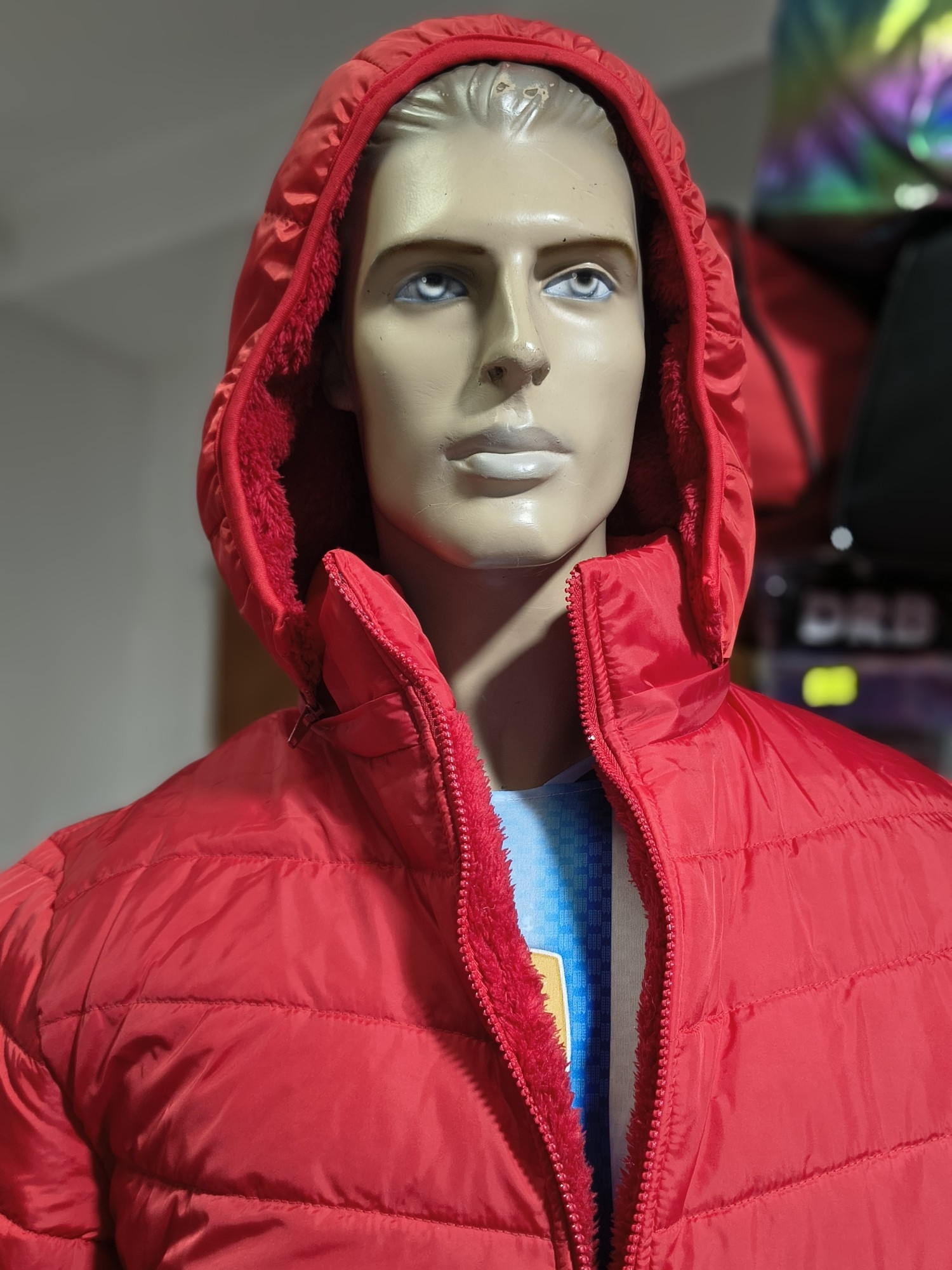 Campera Roja Adulto - Imagen 2