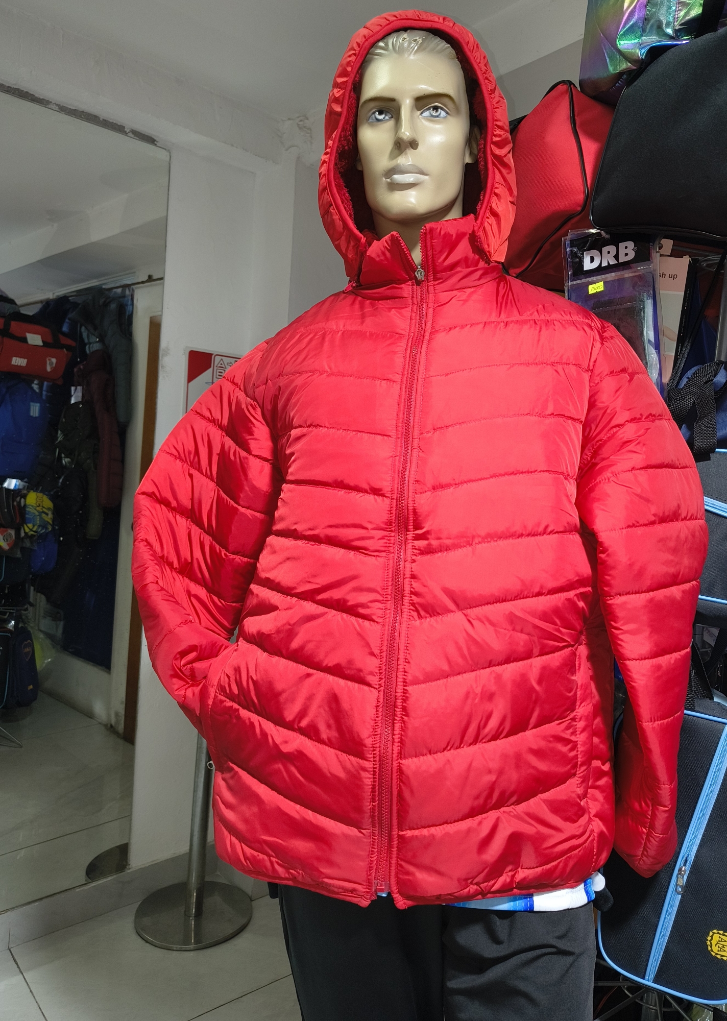 Campera Roja Adulto - Imagen 3