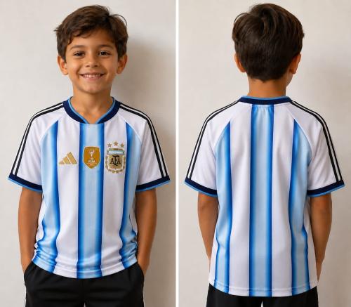 Camiseta Argentina Niño.