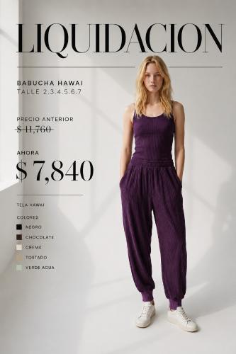 Liquidación Babucha Hawai