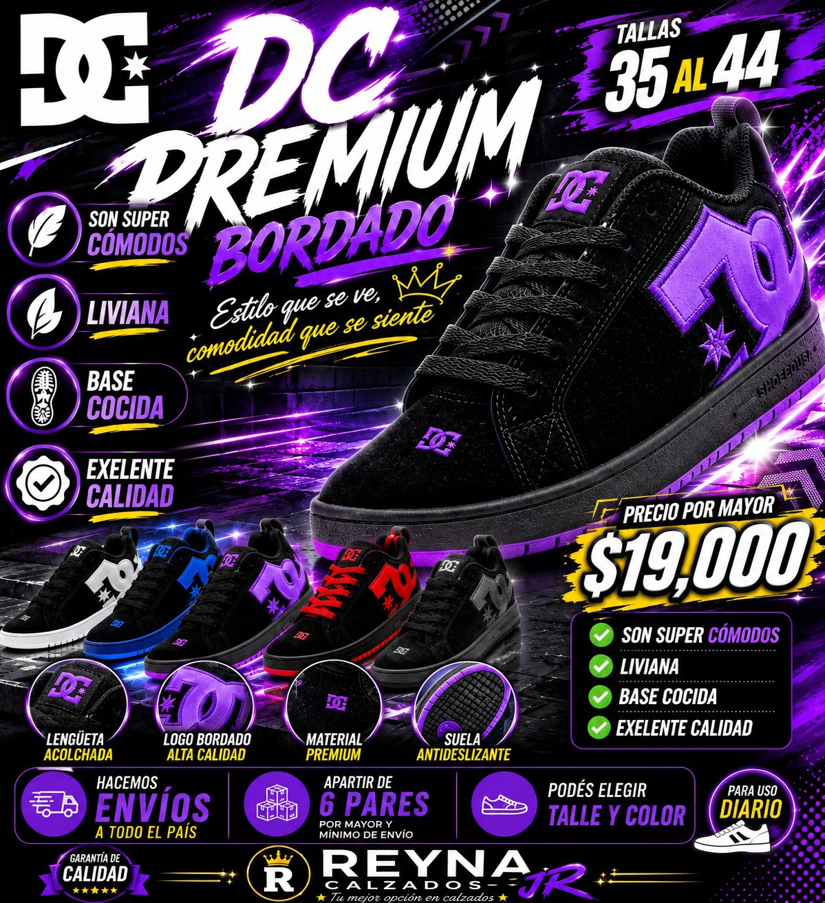 Dc Premium Bordado - Imagen 2