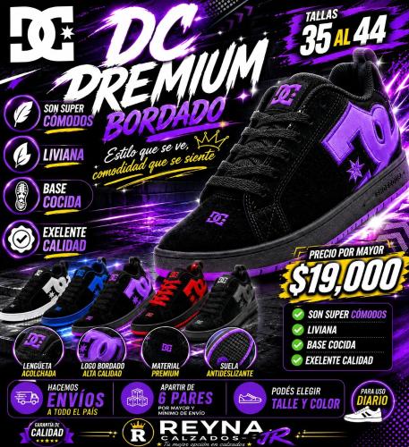 Dc Premium Bordado - Miniatura 2