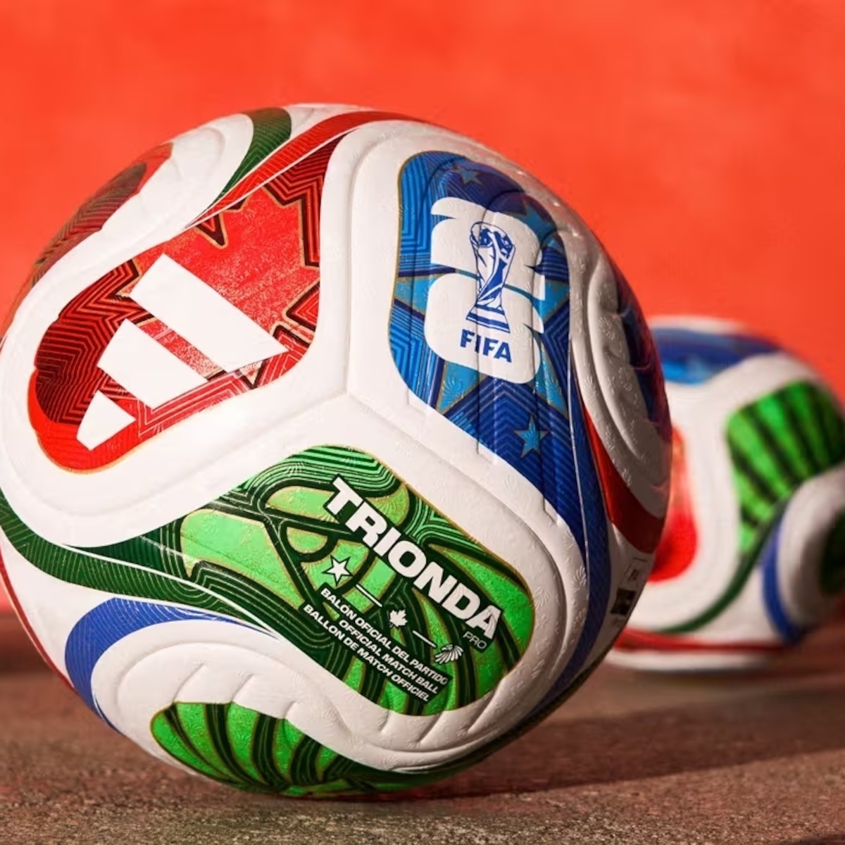Pelotas Trionda Mundial 2026 - Imagen 2