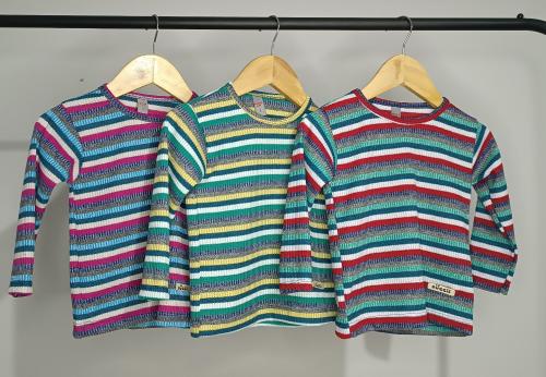 Camiseta Lanilla Rayada