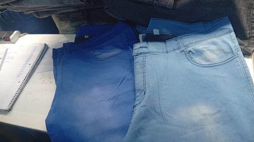 Jean Clásico Especial Hombre Pantalon Ancho Y2k Denim Grande Unisex Fabricantes Promo - Miniatura 4