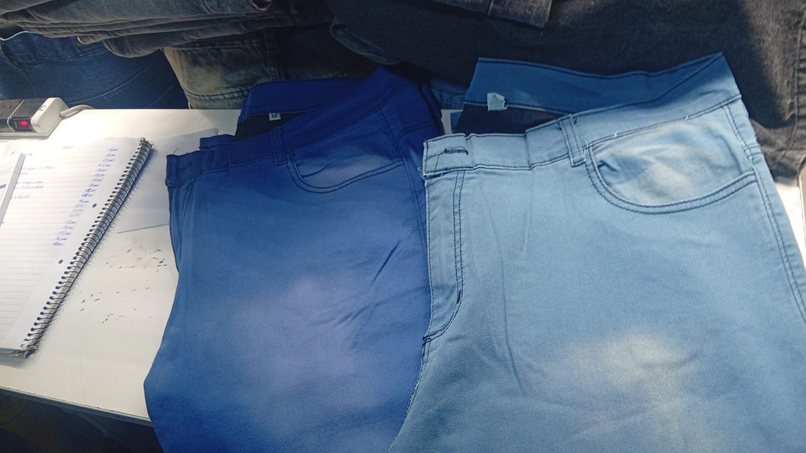 Jean Especial Recto Hombre Pantalon Ancho Clásico Grande Unisex Denim Fabricantes - Imagen 4