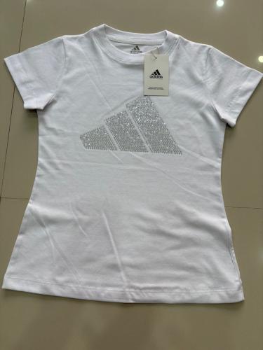Remera Adidas Brillos de Mujer - Miniatura 3