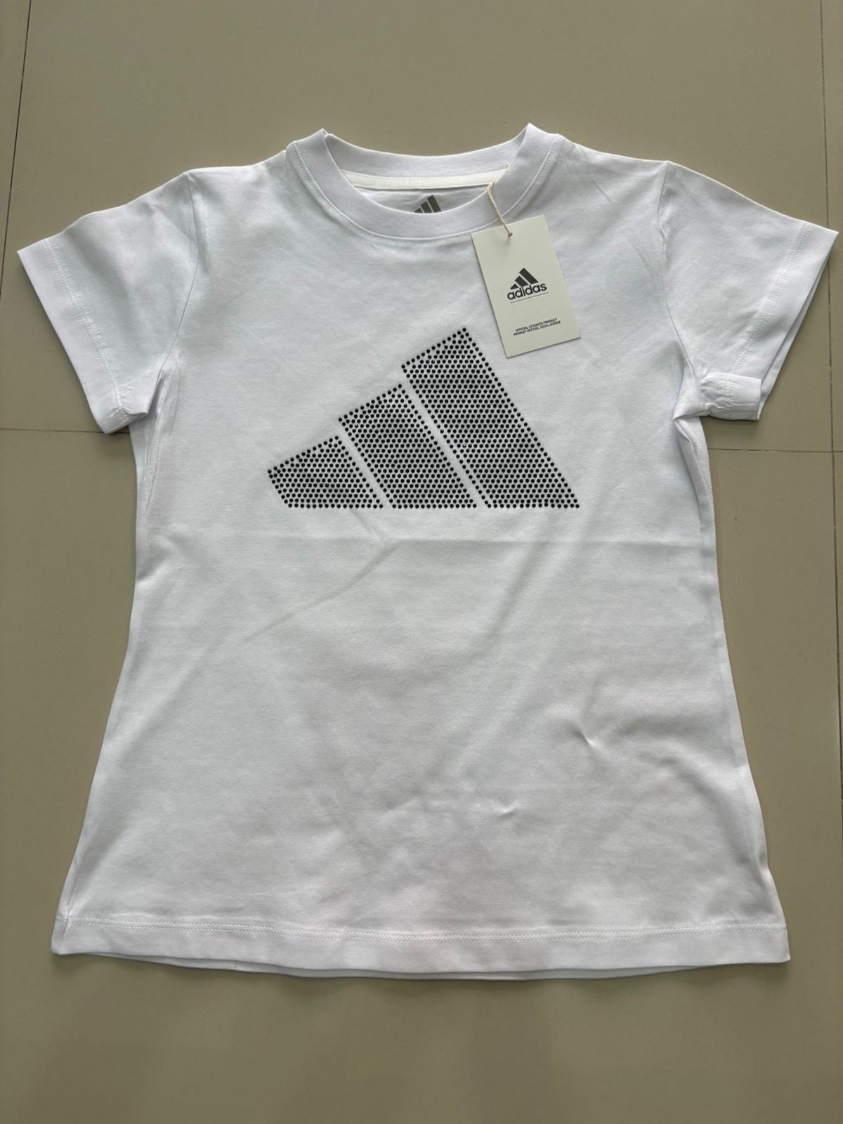 Remera Adidas Brillos de Mujer - Imagen 2