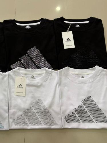 Remera Adidas Brillos de Mujer