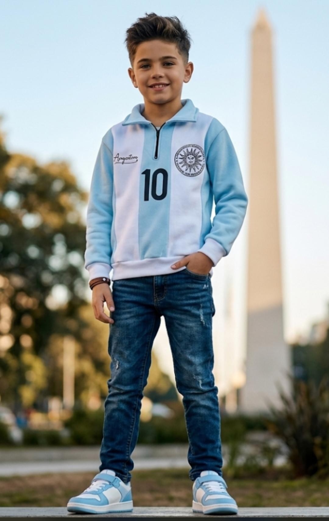 Buzo Nene - Imagen 1