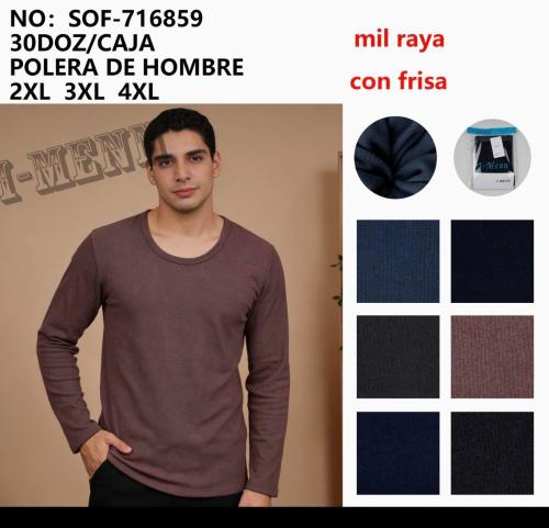 Camiseta Térmico de Hombre