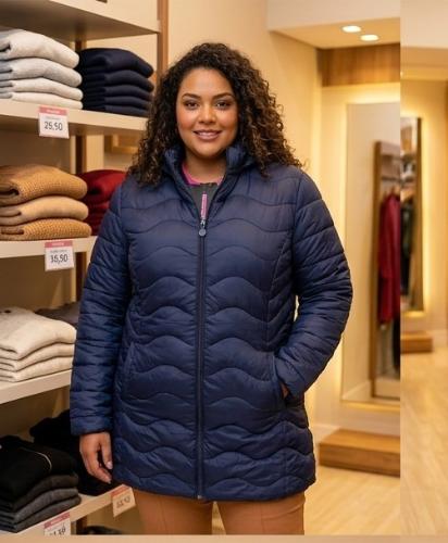 Camperón de Mujer Talla Plus