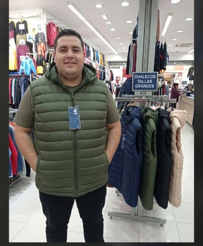 Chaleco para Hombre Talla Plus