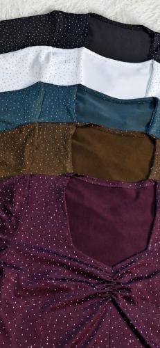 Camisetas con Strss Escote - Miniatura 2