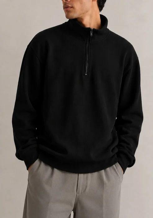 Sweater Waffle Frizado
