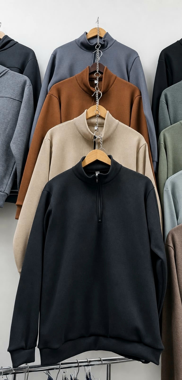 Sweater Waffle Frizado - Imagen 2