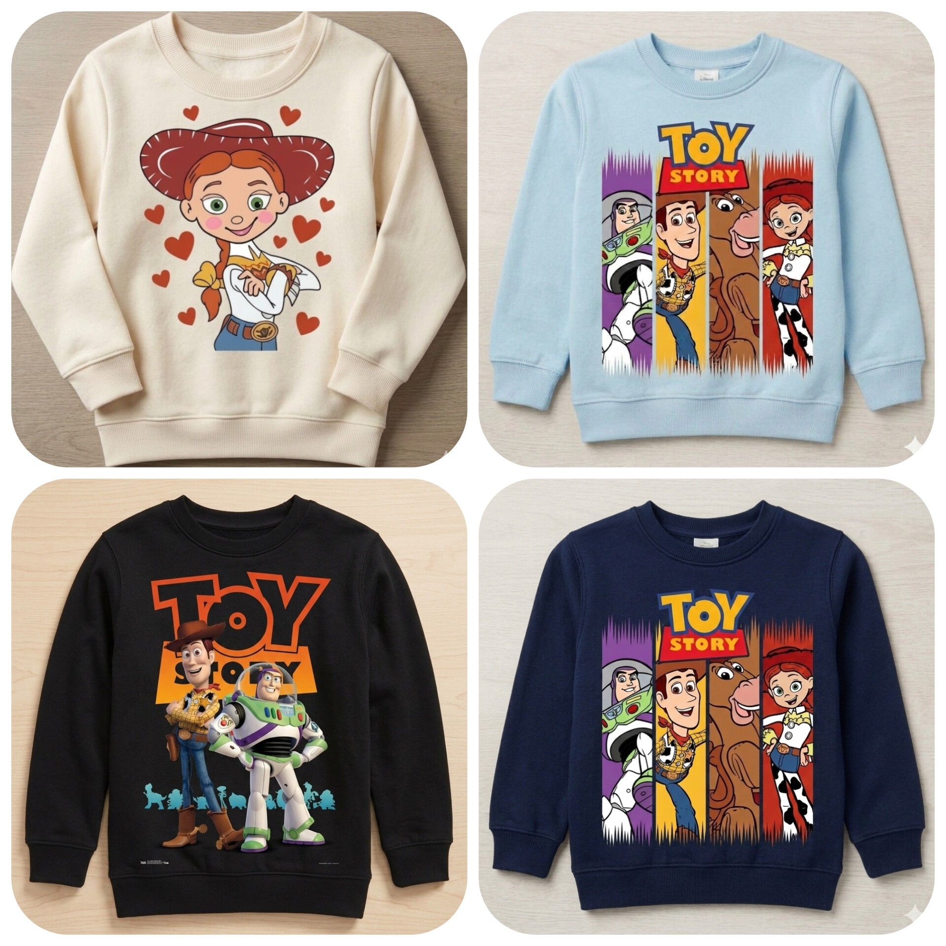 Buzo Yessy Toy Story ( Algodon Frizado) - Imagen 3