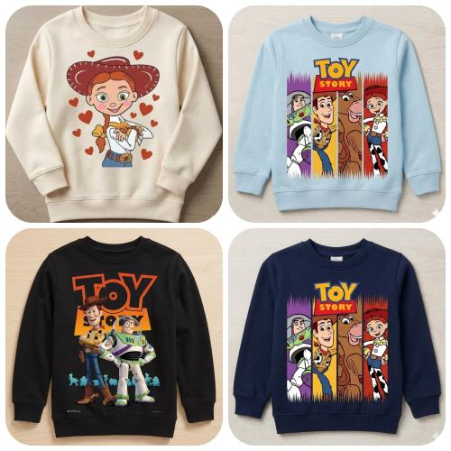 Buzo Yessy Toy Story ( Algodon Frizado) - Miniatura 3