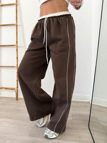 Modelo en Tendencia Baggys con Reguladores Líneas de Algodon Peinado - Miniatura 4