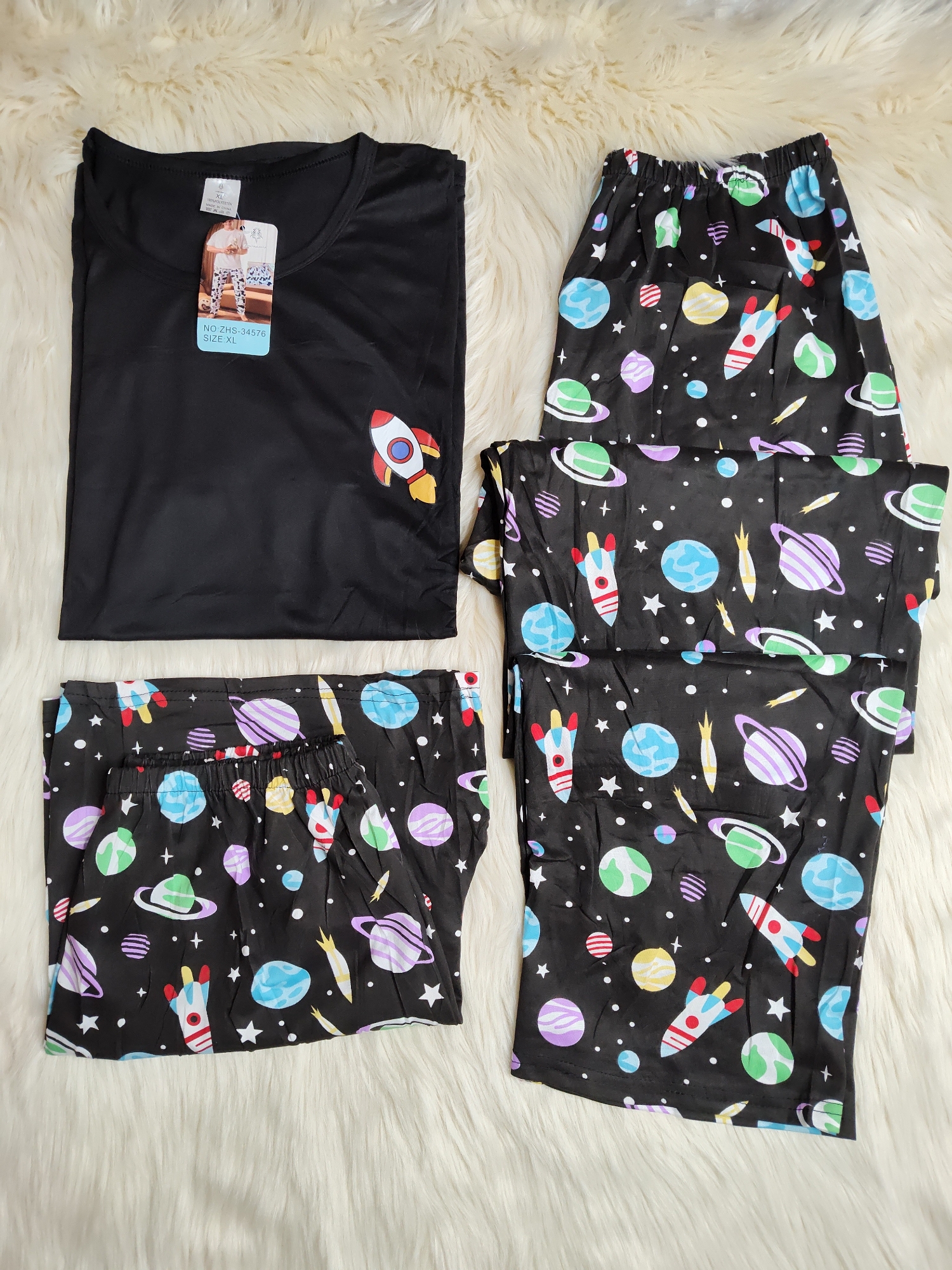 Pijamas 3 Piezas para Hombre - Imagen 2