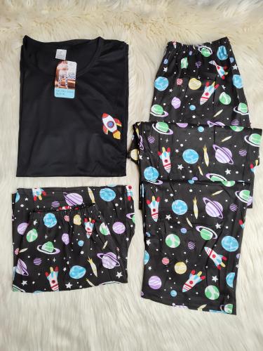 Pijamas 3 Piezas para Hombre - Miniatura 2