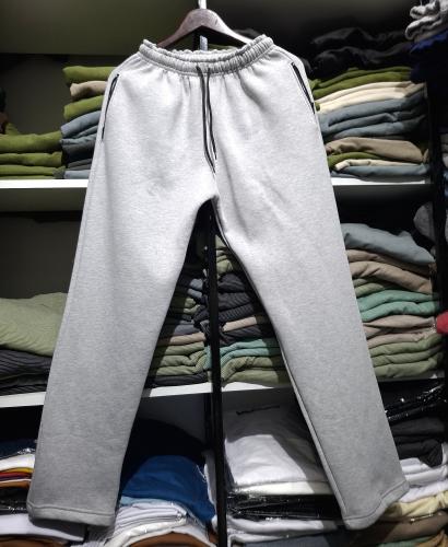Jogguin Mom Friza Peinado Invisible Bolsillo Cierre Gris Melange