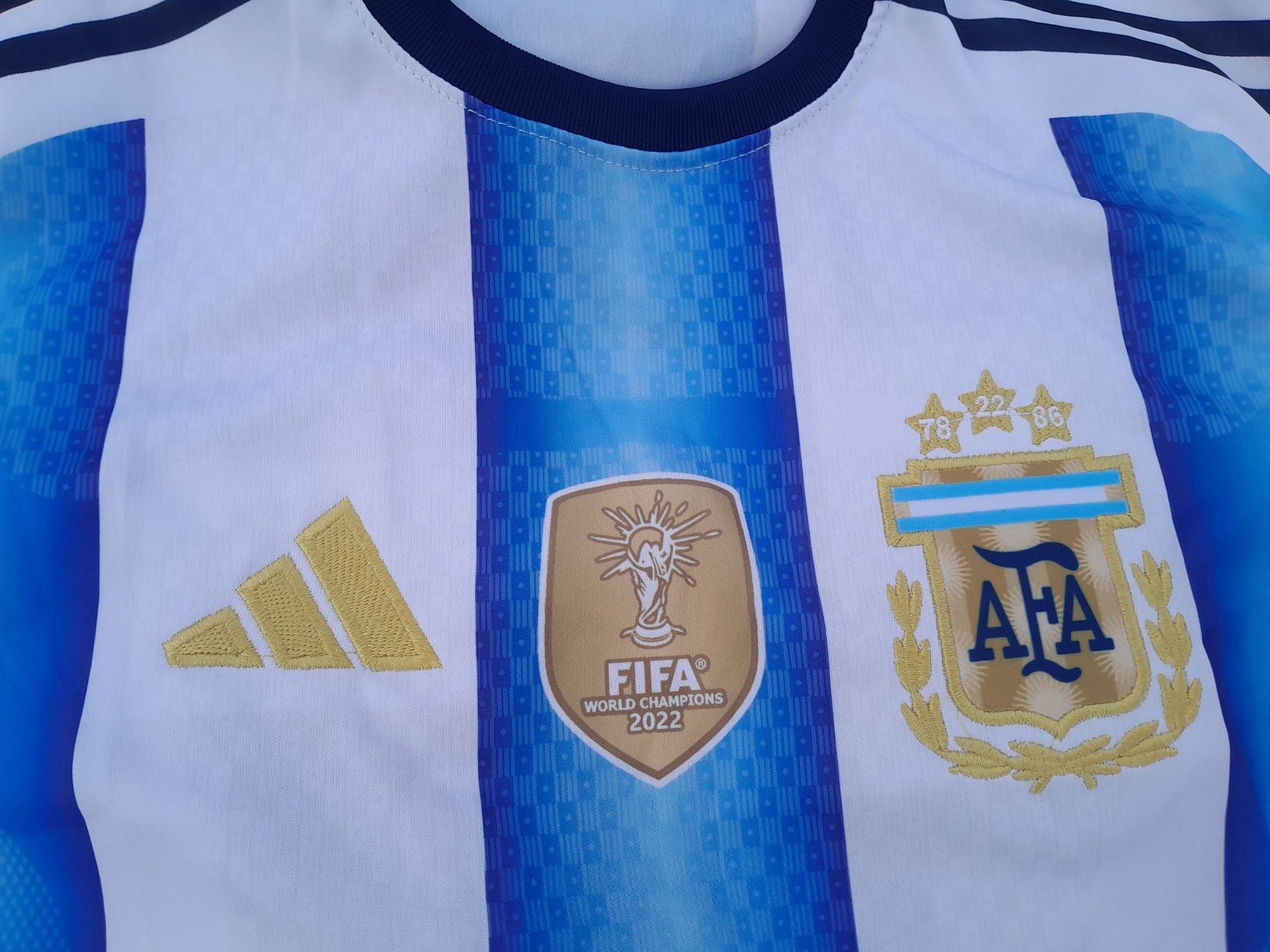Camiseta de Argentina Bordadas - Imagen 1