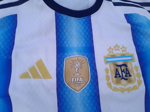 Camiseta de Argentina Bordadas